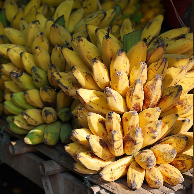 Bananen gegen Stress