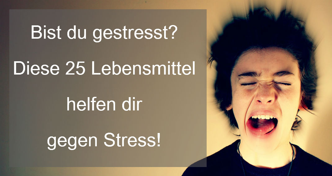 Gestresster Mensch