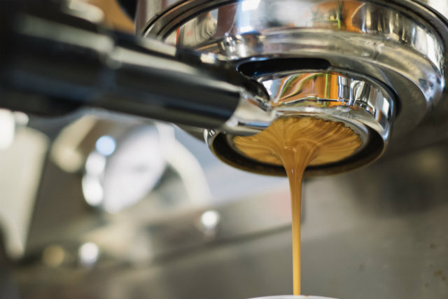 Kaffee gegen Stress