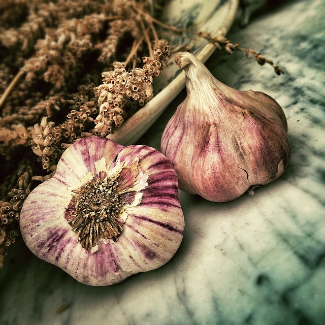 Knoblauch gegen Stress