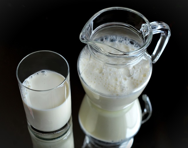 Milch gegen Stress