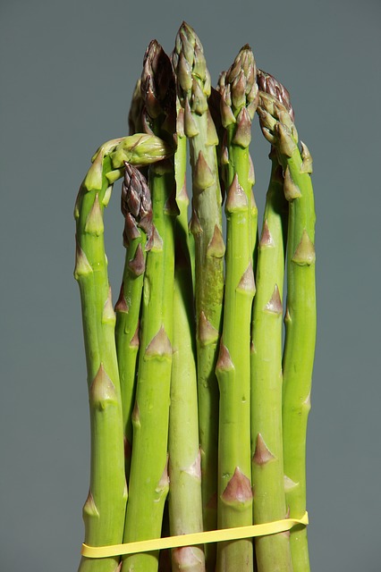 Spargel gegen Stress
