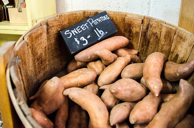 Süsskartoffeln gegen Stress
