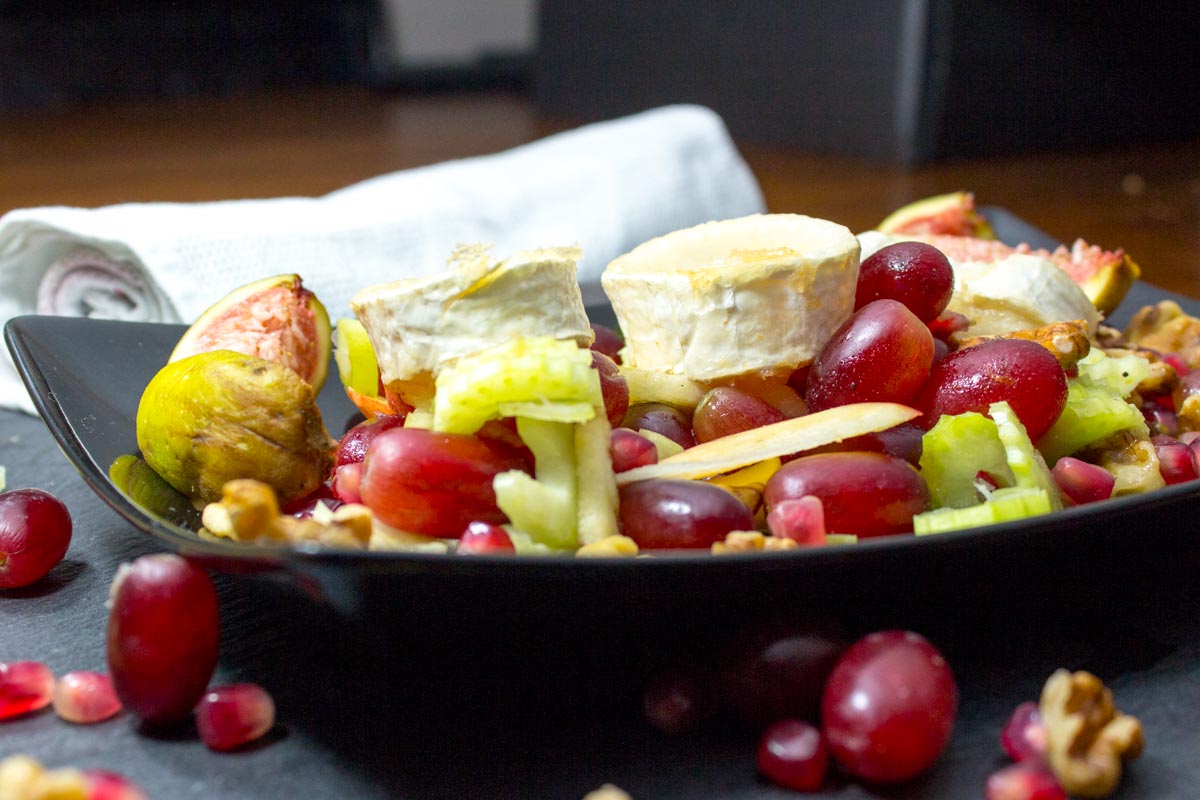 Gratinierter Ziegenkäse Salat „Monsieur Seguin“