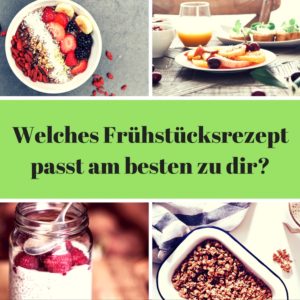 Was für ein Frühstückstyp bist du?