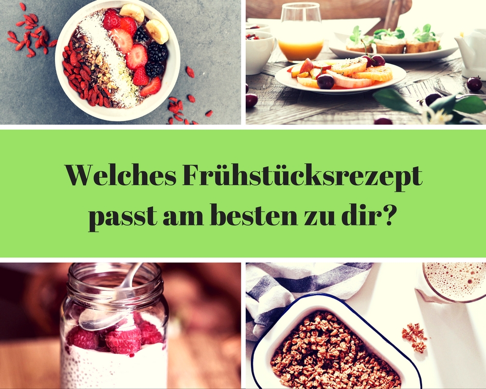 Quiz: Versuche dich am Frühstücksquiz – Welches Frühstücksrezept passt zu dir?