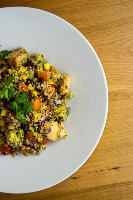 Womöglich das beste Rezept der Welt - Mexikanische Burrito Bowl mit Quinoa