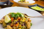 Womöglich das beste Rezept der Welt - Mexikanische Burrito Bowl mit Quinoa