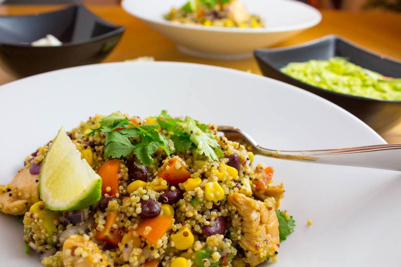 Womöglich das beste Rezept der Welt – Mexikanische Burrito Bowl mit Quinoa