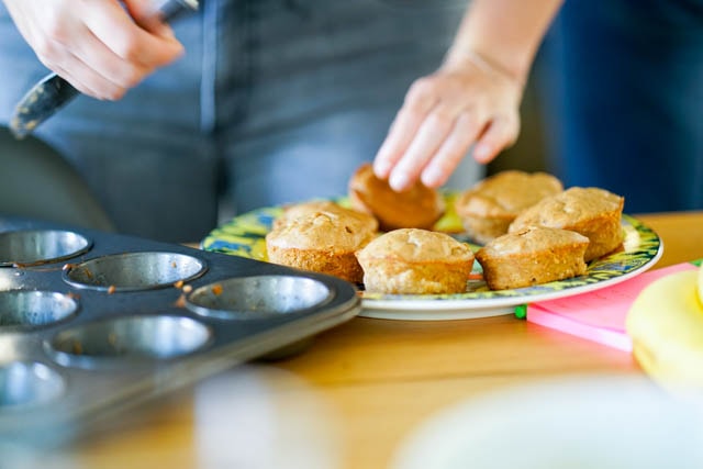 Fabelhafte Kaffee (Espresso) Bananenbrot Muffins