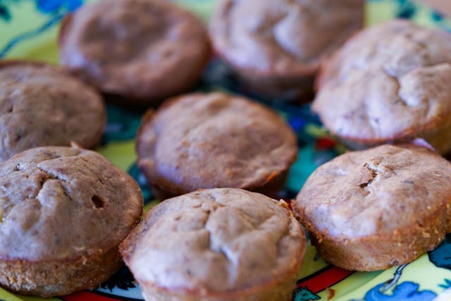 Fabelhafte Kaffee (Espresso) Bananenbrot Muffins
