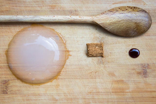 Raindrop Cake - Regentropfenkuchen, der japanische Nullkalorien Kuchen aus New York