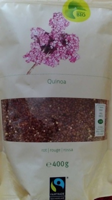 Quinoa rot – Migros Bio,Migros – 400 g