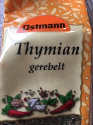 Thymian – Ostmann –