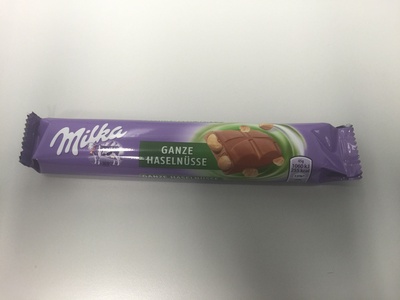 Milka Ganze Haselnüsse – Milka,Mondelez – 45g