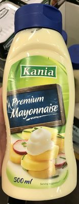 Delikatess Mayonnaise – Kania – 500 ml