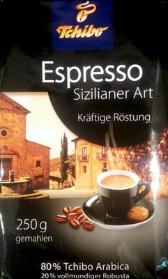 Espresso Siziliamer Art – Tchibo – 250g
