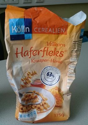 Vollkorn Haferkleks Knusper-Honig – Kölln – 375g