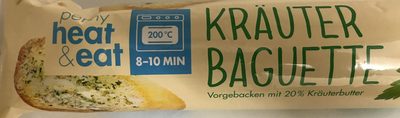 Kräuterbaguette – Penny –