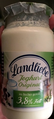 Landliebe Joghurt Original 3,8% Fett – Landliebe,FrieslandCampina Germany GmbH – 200 g