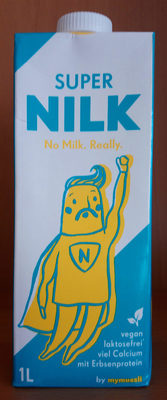 Super Nilk – mymuesli – 1 l