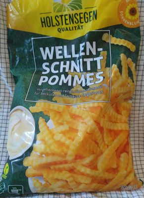 Wellen-Schnitt Pommes – Holstensegen – 1000 g