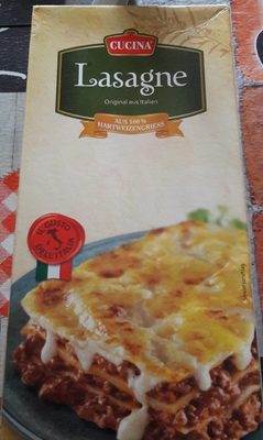 Lasagne – Cucina – 500 g