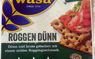 Roggen Dünn – Wasa – 205g
