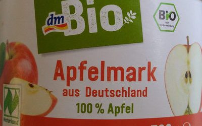 Apfelmark aus Deutschland – dm Bio – 700 g