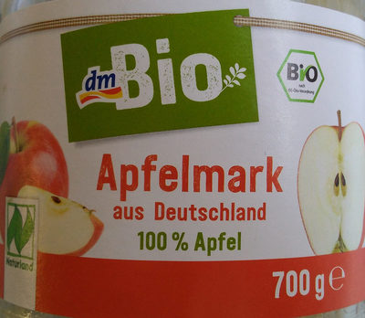 Apfelmark aus Deutschland – dm Bio – 700 g