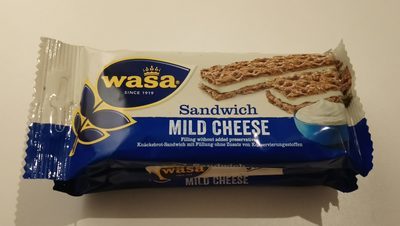 Wasa Cream Cheese Sandwiches 2 X 3 Pack (made In Sweden) – wasa – 90g