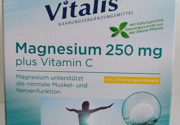Magnesium plus Vitamin C – Vitalis –