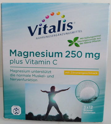 Magnesium plus Vitamin C – Vitalis –