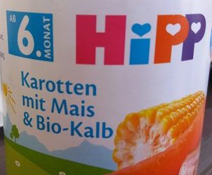 Karotten Mit Mais Und Bio-kalb –  –