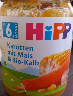 Karotten Mit Mais Und Bio-kalb –  –