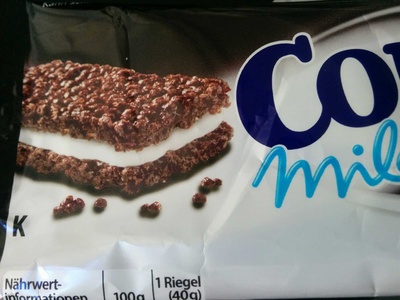 Dark & White – Corny – 40g