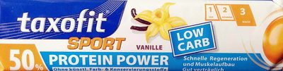 Vanille – taxofit – 50g