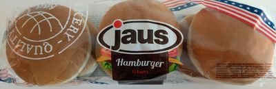 Hamburger buns – Jaus – 300g