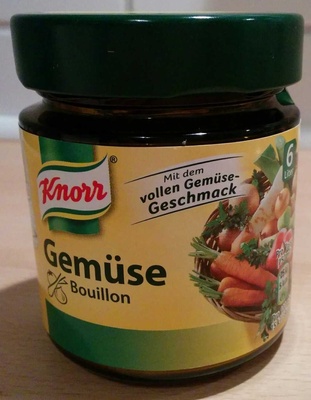 Gemüse Boullion – Knorr – 120 g