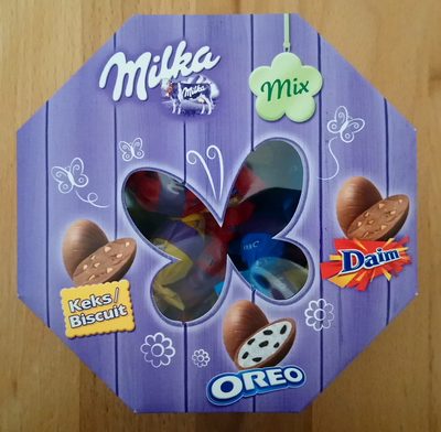 Milka Mix – Milka,Mondelez – 144g