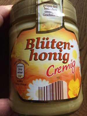 Blütenhonig Cremig – Aldi – 500 g