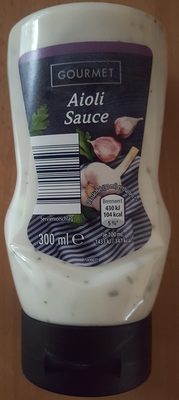 Aioli Sauce – Gourmet – 300 ml