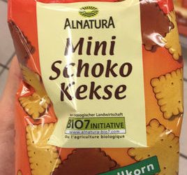 Mini Schoko Kekse Vollkorn – Alnatura – 125g