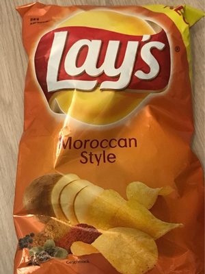 Moroccan Style – Lay’s –