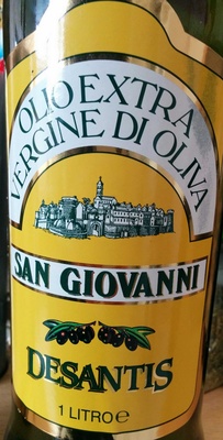 Olio Extra Vergine Di Oliva – San Giovanni – 1 l