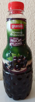 Schwarze Johannisbeere – Granini – 1 l