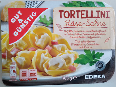Tortellini Käse-Sahne – Güt & Gunstig,Edeka – 400 g