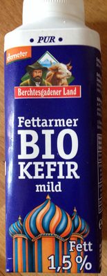 Fettarmer Bio-Kefir mild – Berchtesgadener Land – 400 g e / 387 ml