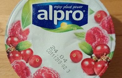 Himbeere-Cranberry – alpro – 150g