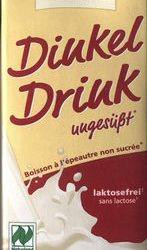 Dinkel Drink ungesüßt – Alnatura – 1 l